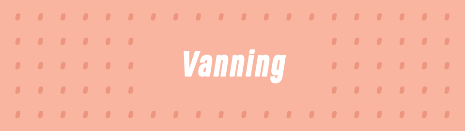 Vanning