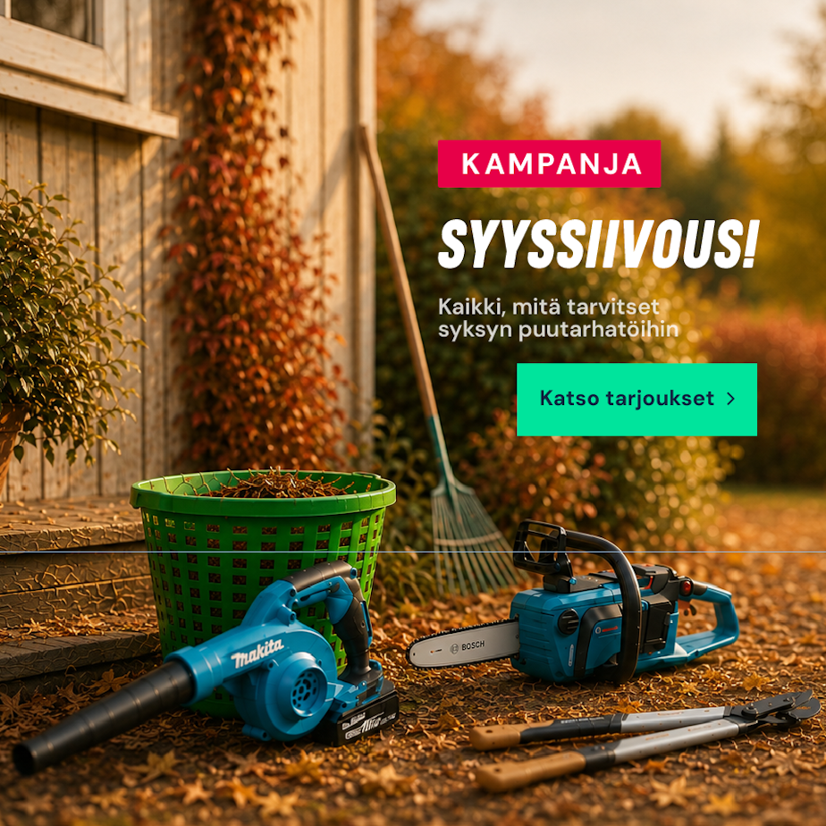 Syyssiivous!