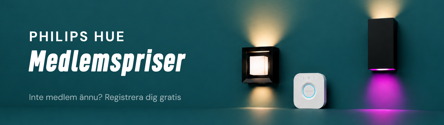 Philips hue medlemspriser