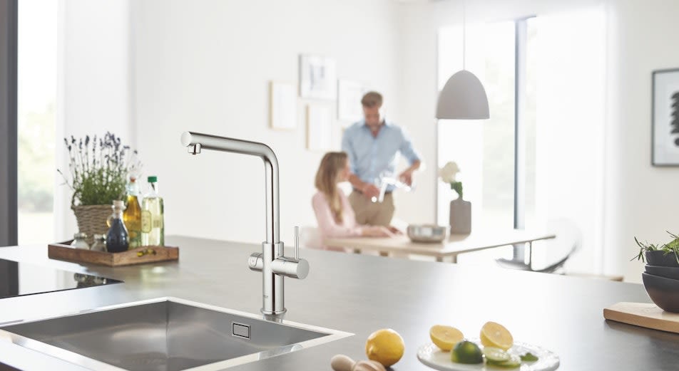 Guide: Kolsyrat vatten i kranen med Grohe Blue Home