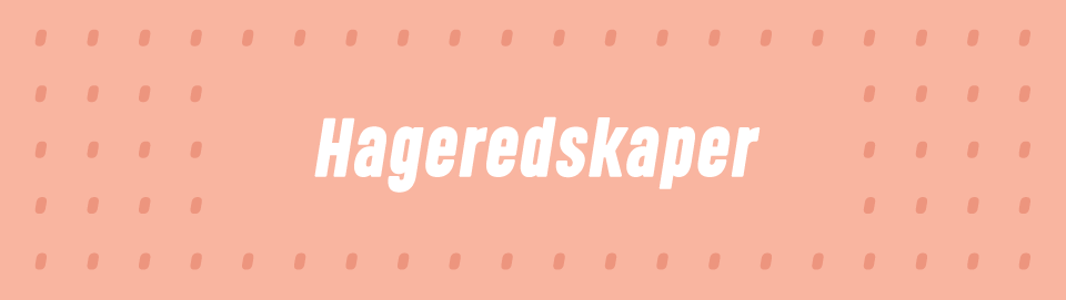 Hageredskaper