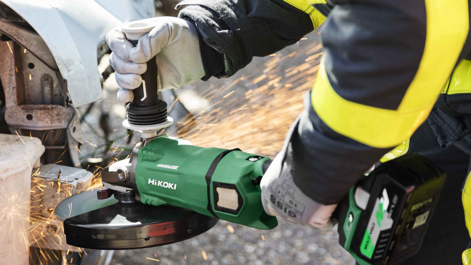 Nyhet: Hitachi blev HiKOKI – Ser ljust på framtiden!
