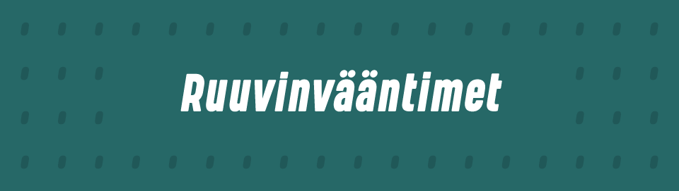 Ruuvinääntimet