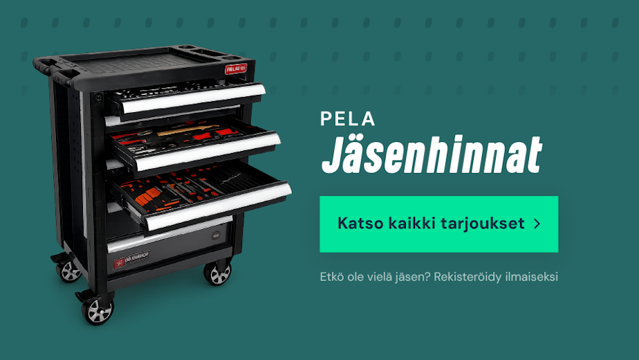 Pela jäsenhinnat