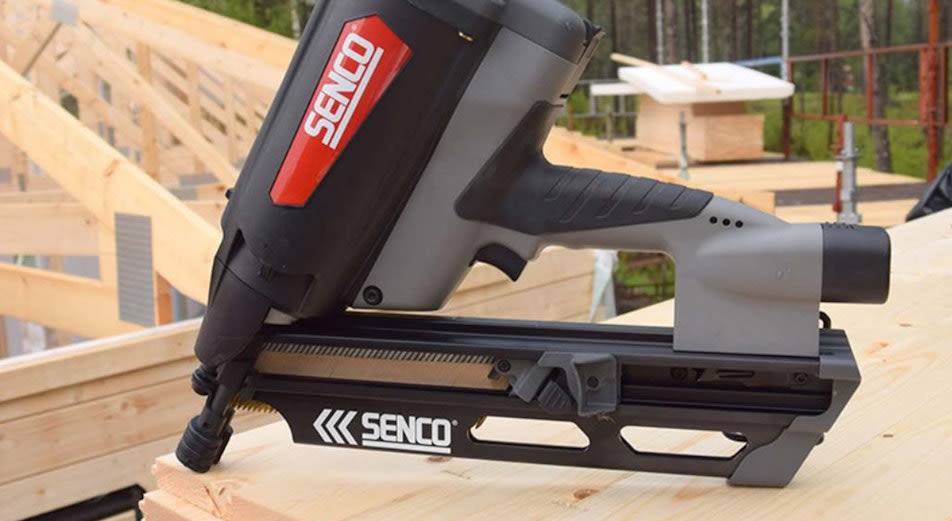 Ny spikpistol från Senco!