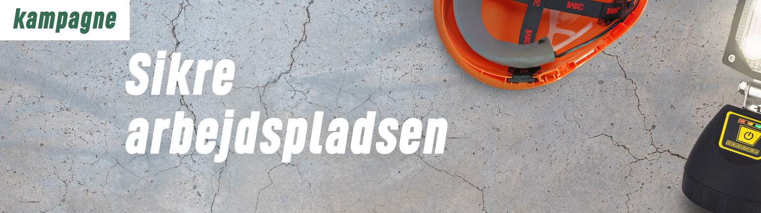 Sikre arbejdspladsen