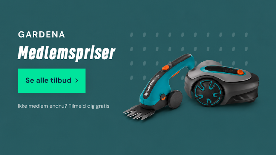 Gardena medlemspriser