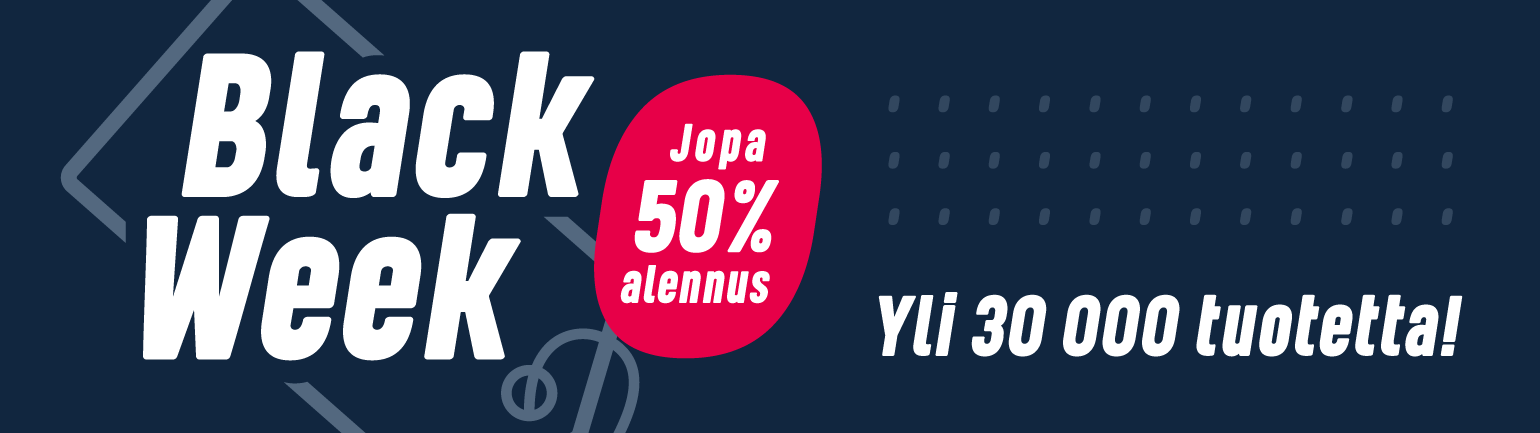 Black week – yli 30 000 tuotetta!