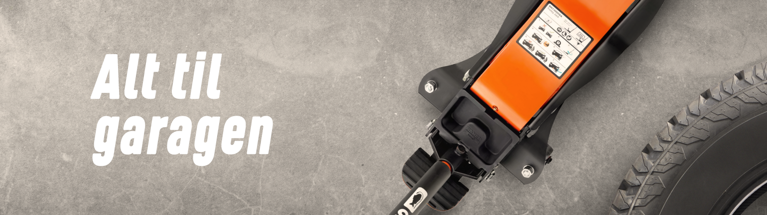 Alt til garagen