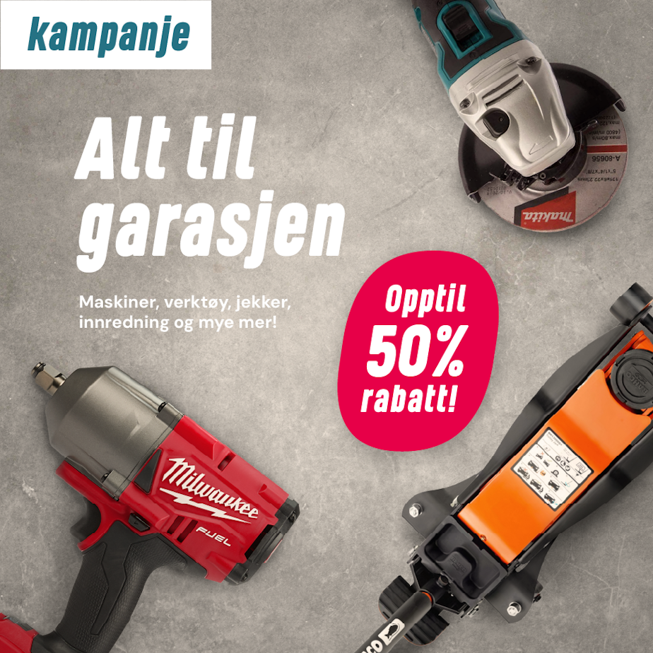 Alt til garasjen