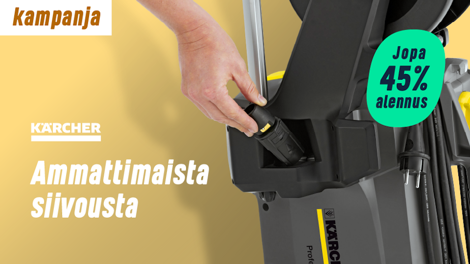 Kärcher – ammattimaista siivousta