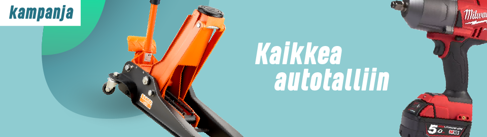 Kaikkea autotalliin
