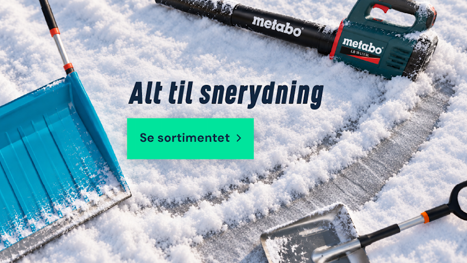 Alt til snerydning