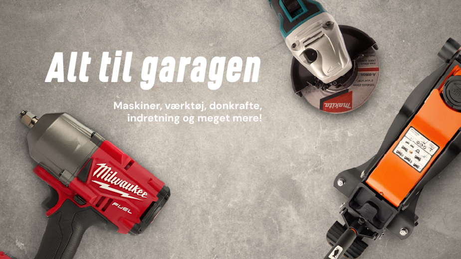 Alt til garagen