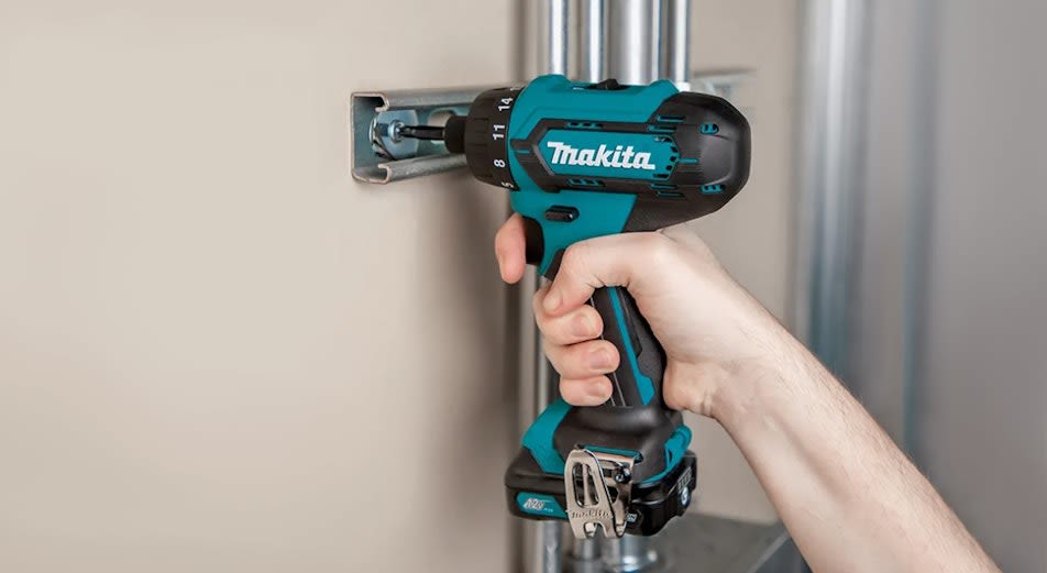 Nyhet: Makita lanserar kompakt och lätt skruvdragare!