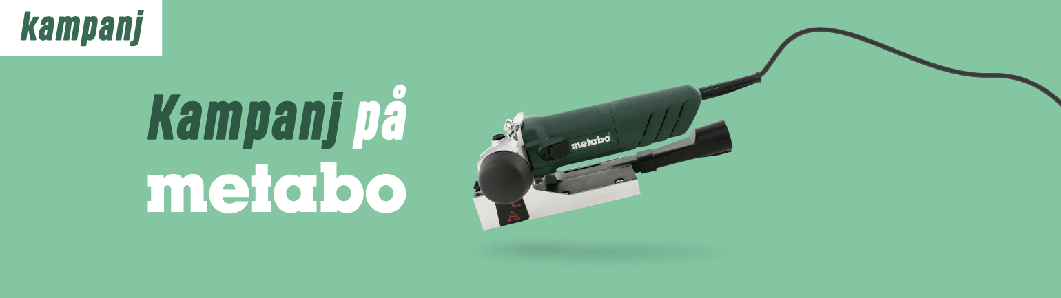 Kampanj på Metabo