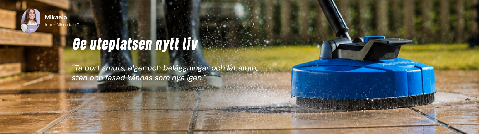 Ge uteplatsen nytt liv
