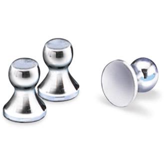 DeFelsko NV54010 Testdollies 20mm i 10-pak til PosiTest AT