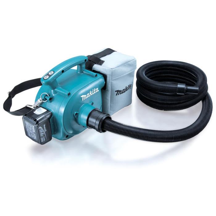 Makita DVC350Z Dammsugare utan batteri och laddare