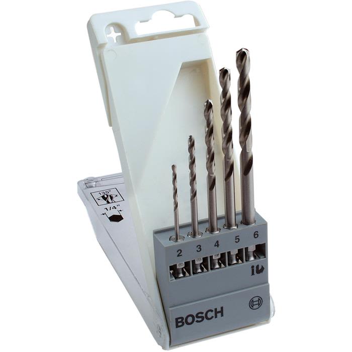 Bosch 2608595517 Metalborsæt med sekskantskaft