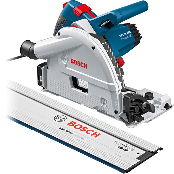 Bosch GKT 55 GCE Senkesag med styreskinne, 1400 W