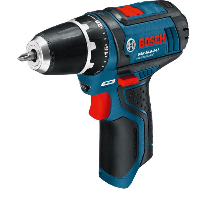 Bosch GSR 12V-15 Borskrutrekker uten batteri og lader