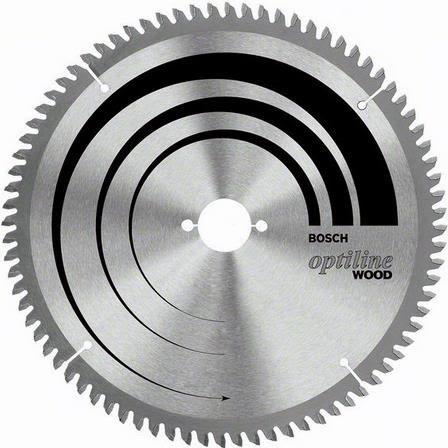 Bosch 2608640441 Optiline Wood Sagklinge 60T
