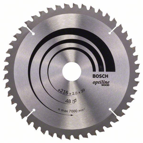 Bosch 2608640432 Optiline Wood Savklinge 48T