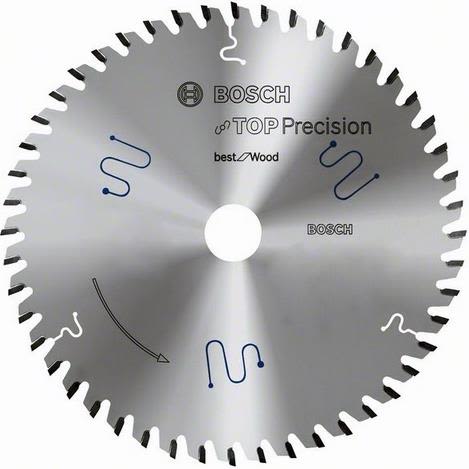 Bosch Sirkelsagblad Top Precision Best for Wood 165 x 20 x 1,8 mm, 48
