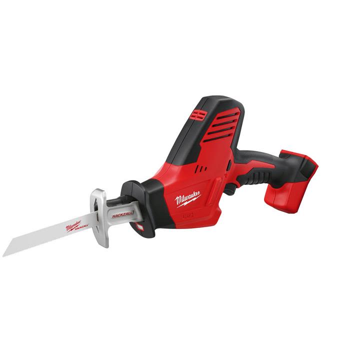 Milwaukee C18 HZ-0 Tigersag uten batteri og lader