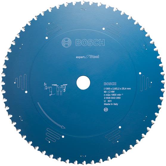 Bosch Expert for Steel Sagklinge 60T