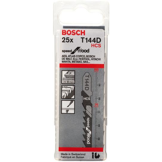 Bosch Speed for Wood Stiksavklinger 100mm 25-pak