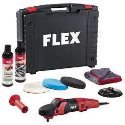 Flex PE 14-2 150 Polermaskin med hård väska och tillbehör, 1400 W