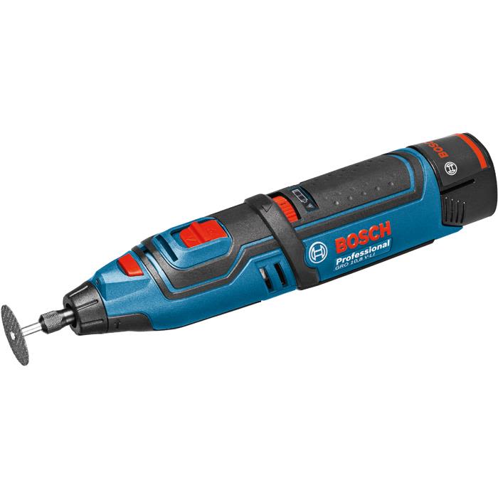 Bosch GRO 12V-35 Multiværktøj med batteri og oplader