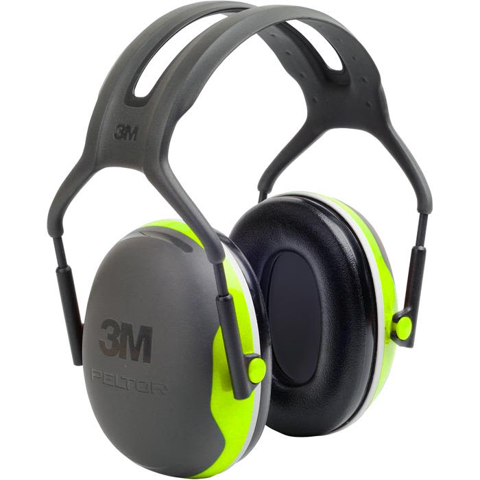 3M Peltor X-series Høreværn X4A hætte