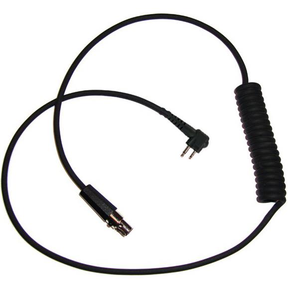 3M Peltor FL6U-21 FLEX-kabel till Motorola GP300 och CP040