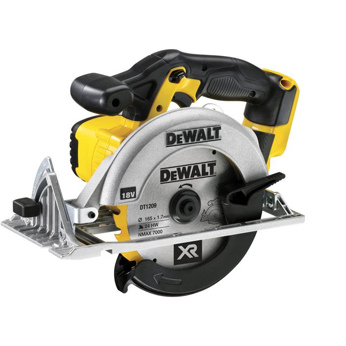 Dewalt DCS391N Sirkelsag uten batteri og lader