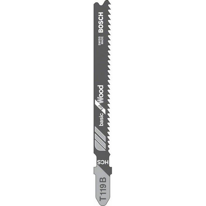 Bosch Accessories 2608630808 Stiksavklinge T 111 C Basic for Wood 3 stk