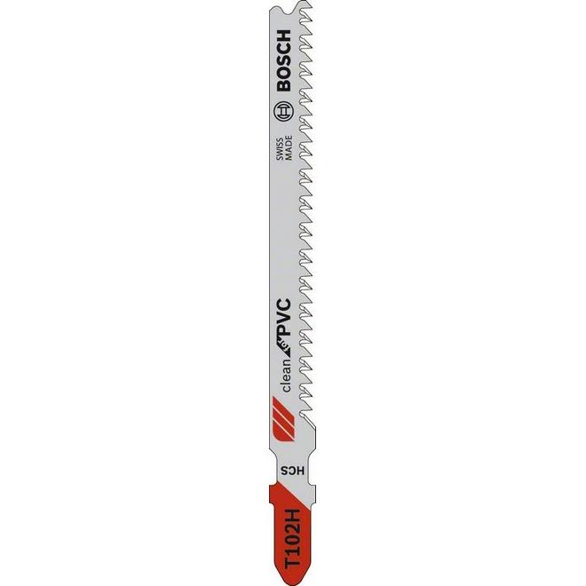 Bosch Clean for PVC Stikksagblad 3-pakning 100mm