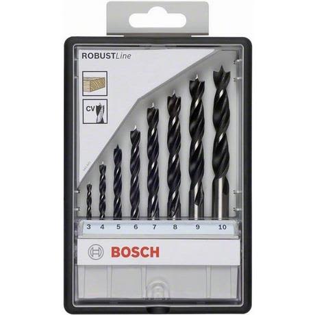 Bosch 2607010533 Robust Line Trespiralborsett 8 deler