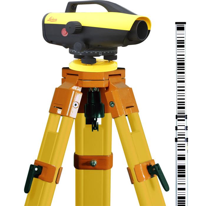 Leica Sprinter 150M Digitalavvägare startklart paket
