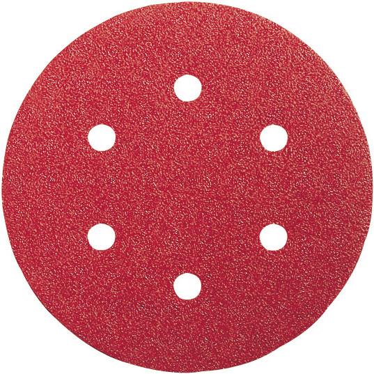 Bosch Expert for Wood Slippapper 6-hålat 150mm K240 5-pack