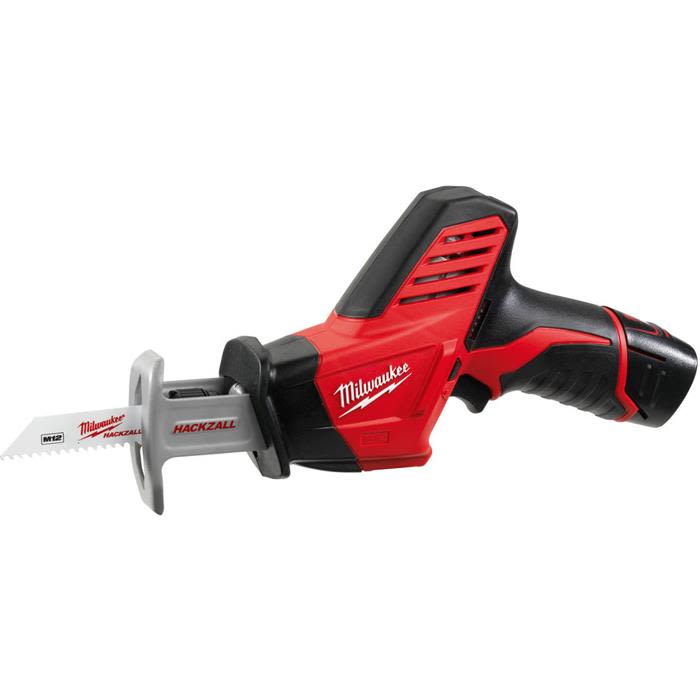 Milwaukee C12 HZ-202C Tigersag med batteri og lader