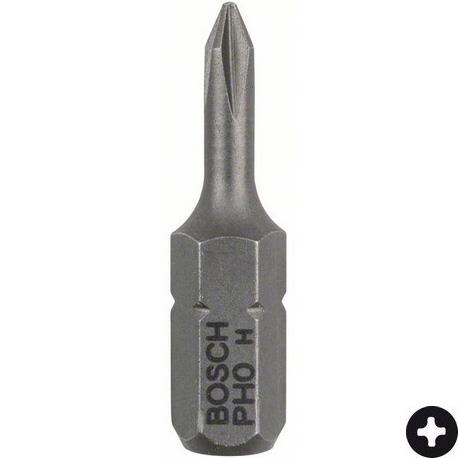 Bosch PH0 Skruvbits 3-pack 25mm