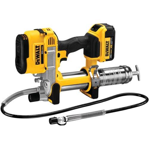 Dewalt DCGG571M1 Fettsprøyte med batteri og lader