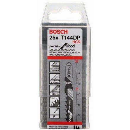 Bosch Stikksagblad T 144 DP Precision for Wood