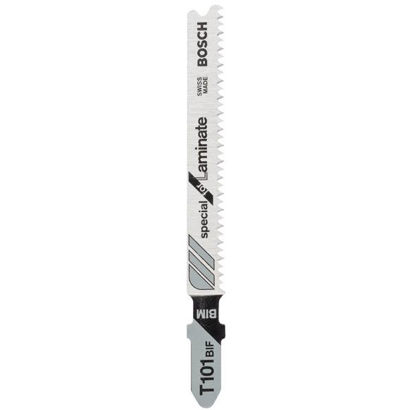 Bosch Stikksagblad T 101 BIF Special for Laminate