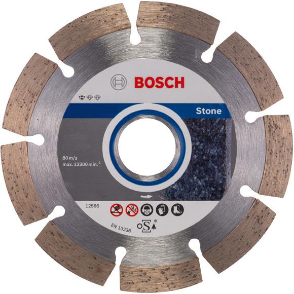 Bosch Diamantkappeskive standard for Stone 125 x 22,23 x 1,6 x 10 mm