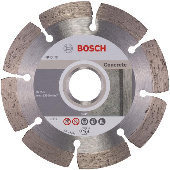 Bosch Standard for Concrete Kappeskive 125x22,23mm 1-pakn.