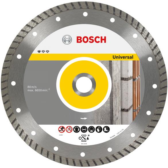 Bosch Standard for Universal Turbo Kappeskive 150x22,23mm 1-pakn.